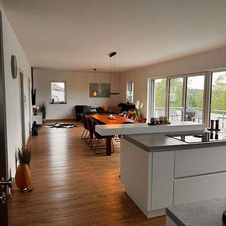 Traumhafter Ausblick, Modern Mit Komfort Und Stil Hardert Exteriör bild