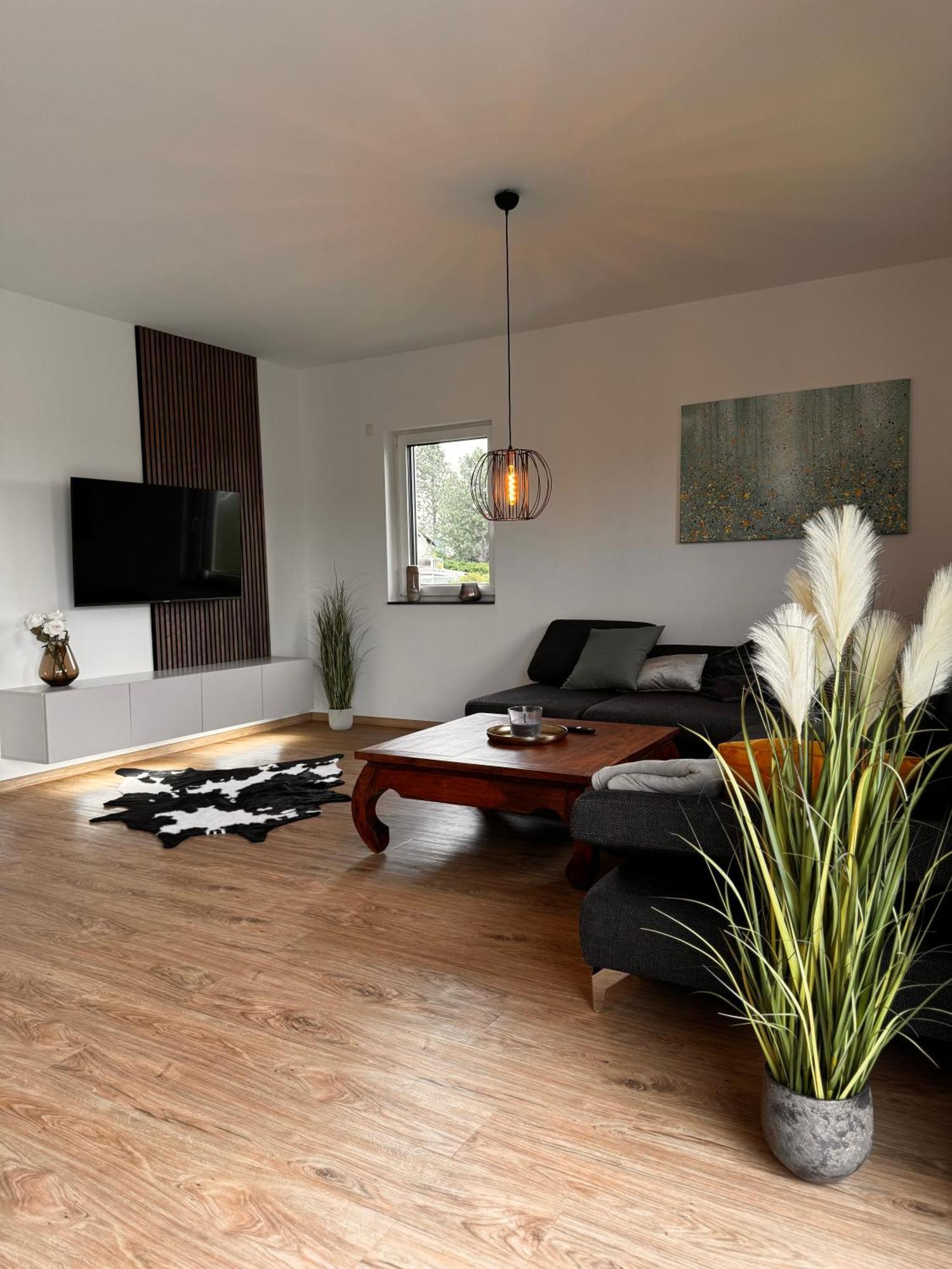 Traumhafter Ausblick, Modern Mit Komfort Und Stil Hardert Exteriör bild