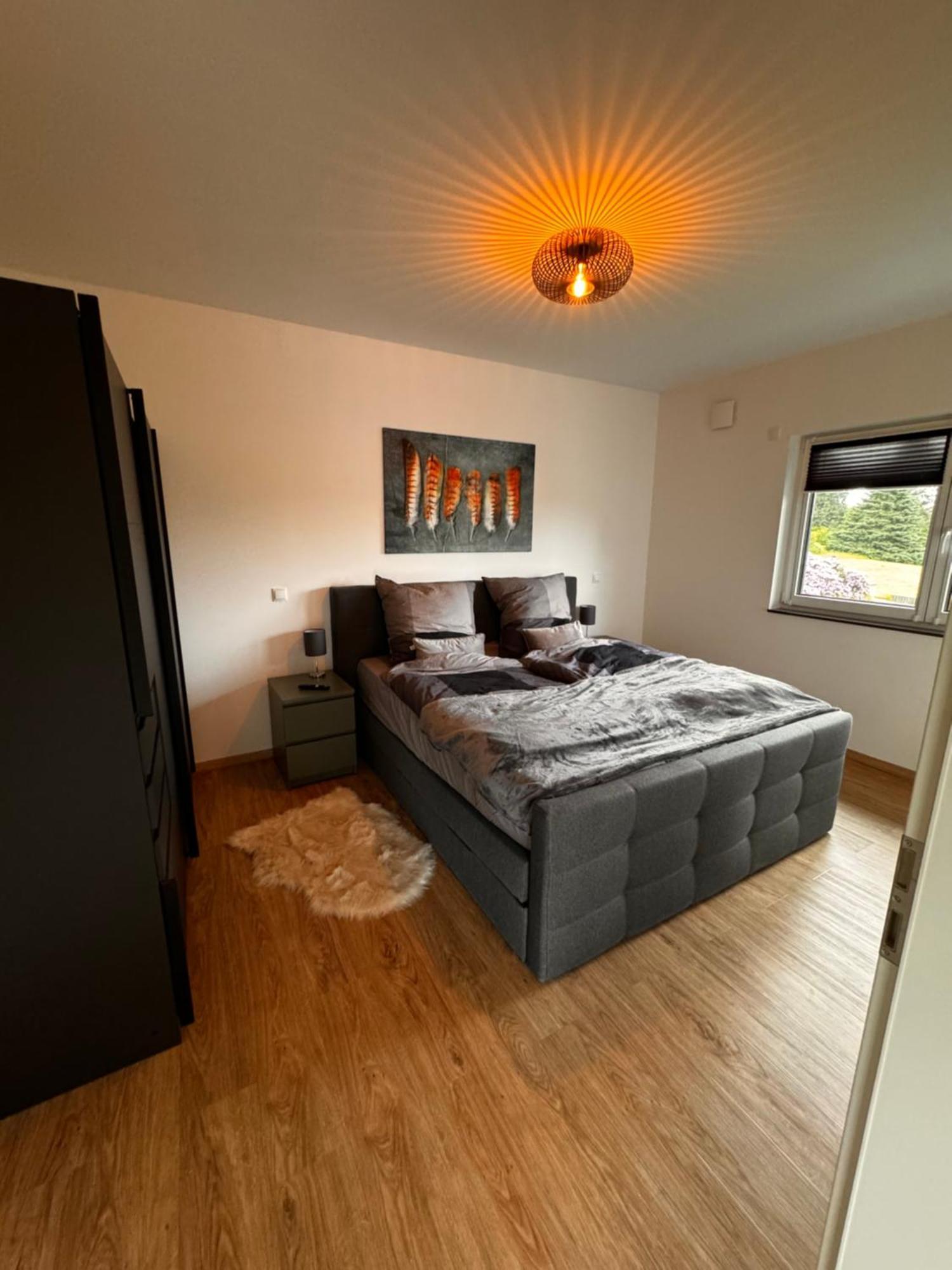 Traumhafter Ausblick, Modern Mit Komfort Und Stil Hardert Exteriör bild