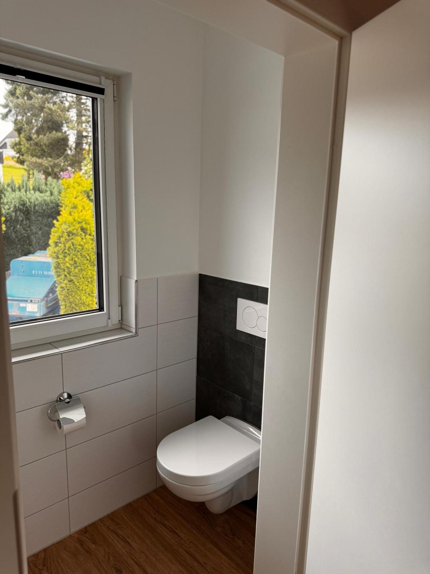 Traumhafter Ausblick, Modern Mit Komfort Und Stil Hardert Exteriör bild