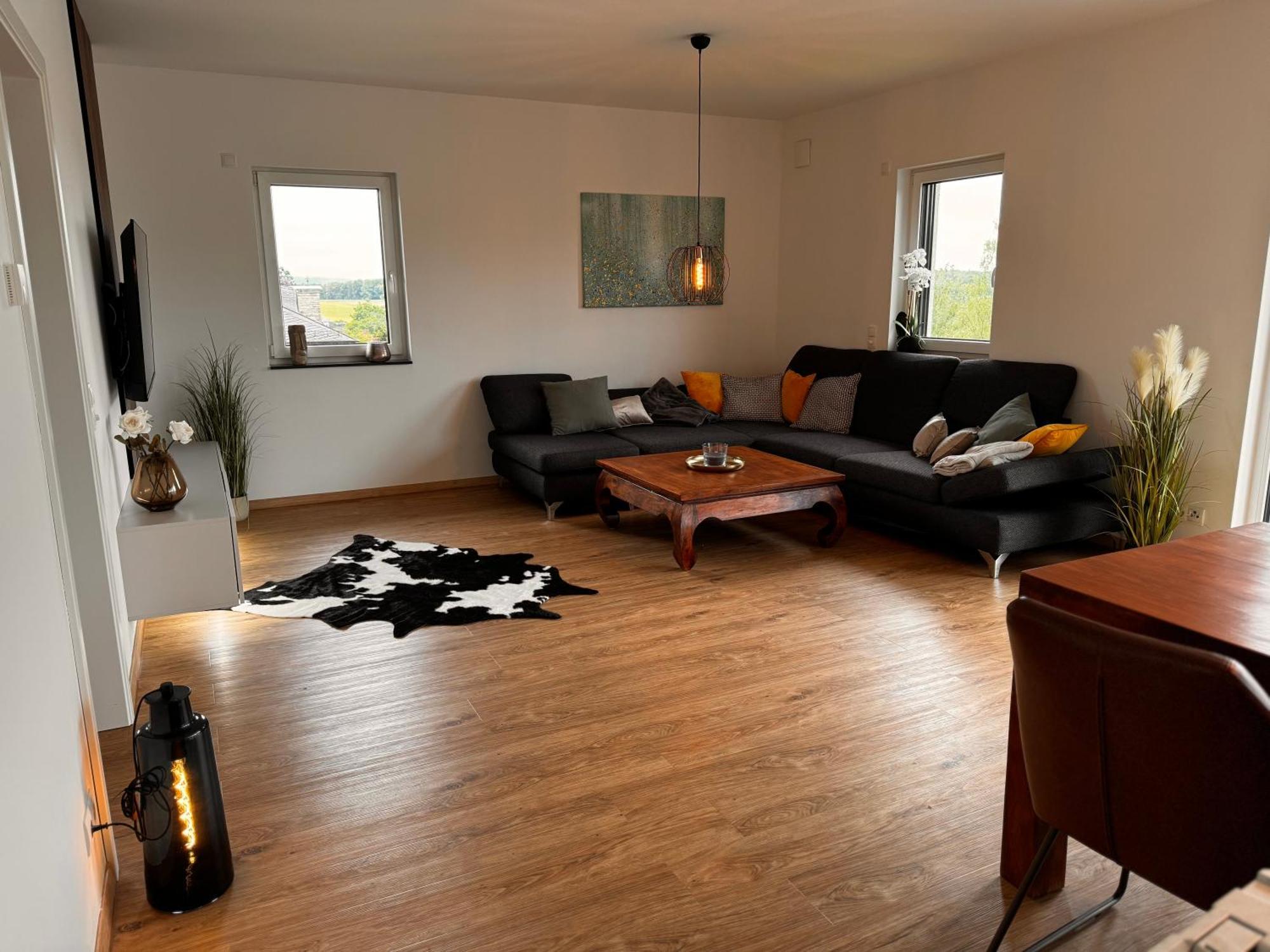 Traumhafter Ausblick, Modern Mit Komfort Und Stil Hardert Exteriör bild
