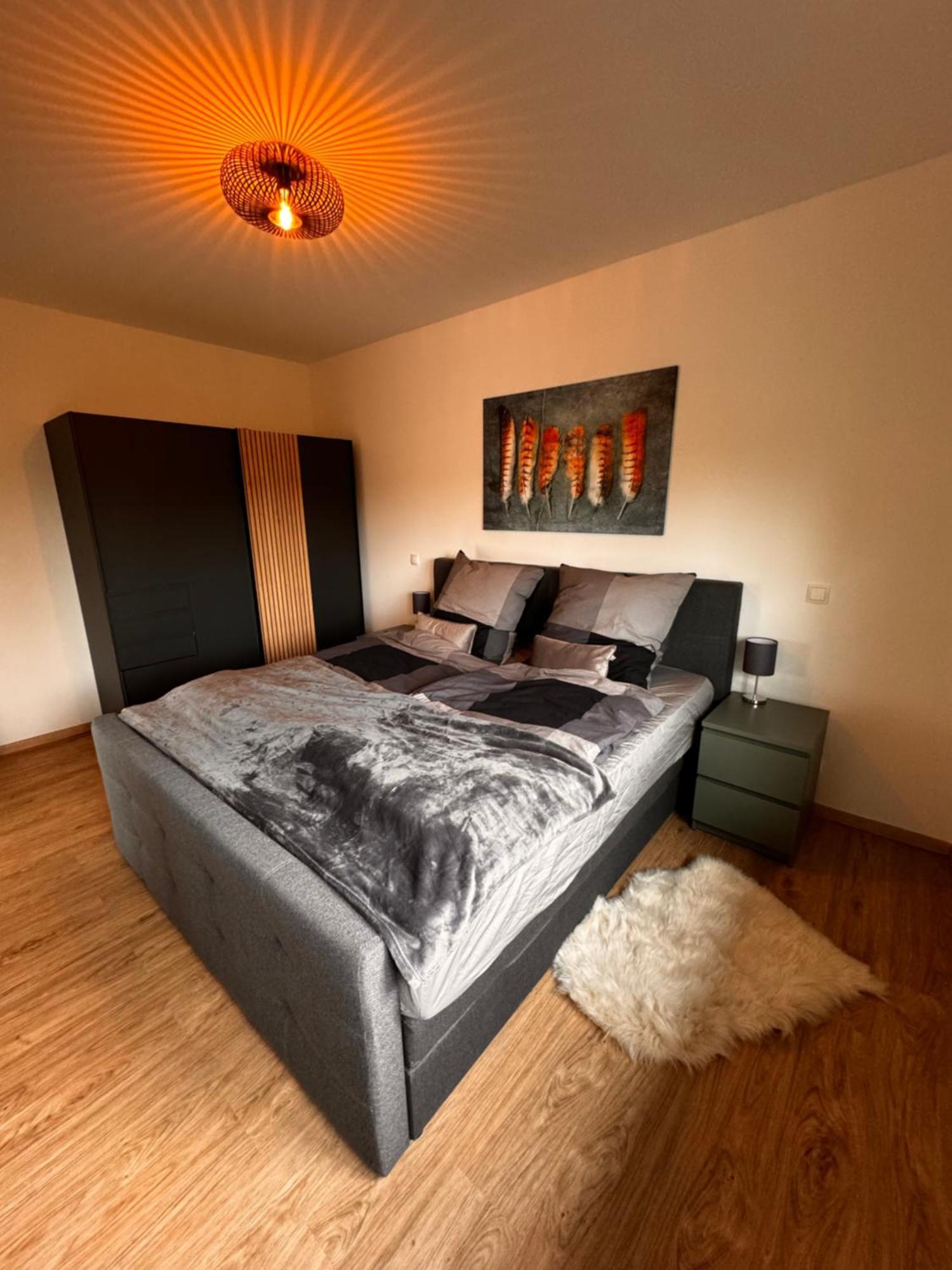 Traumhafter Ausblick, Modern Mit Komfort Und Stil Hardert Exteriör bild