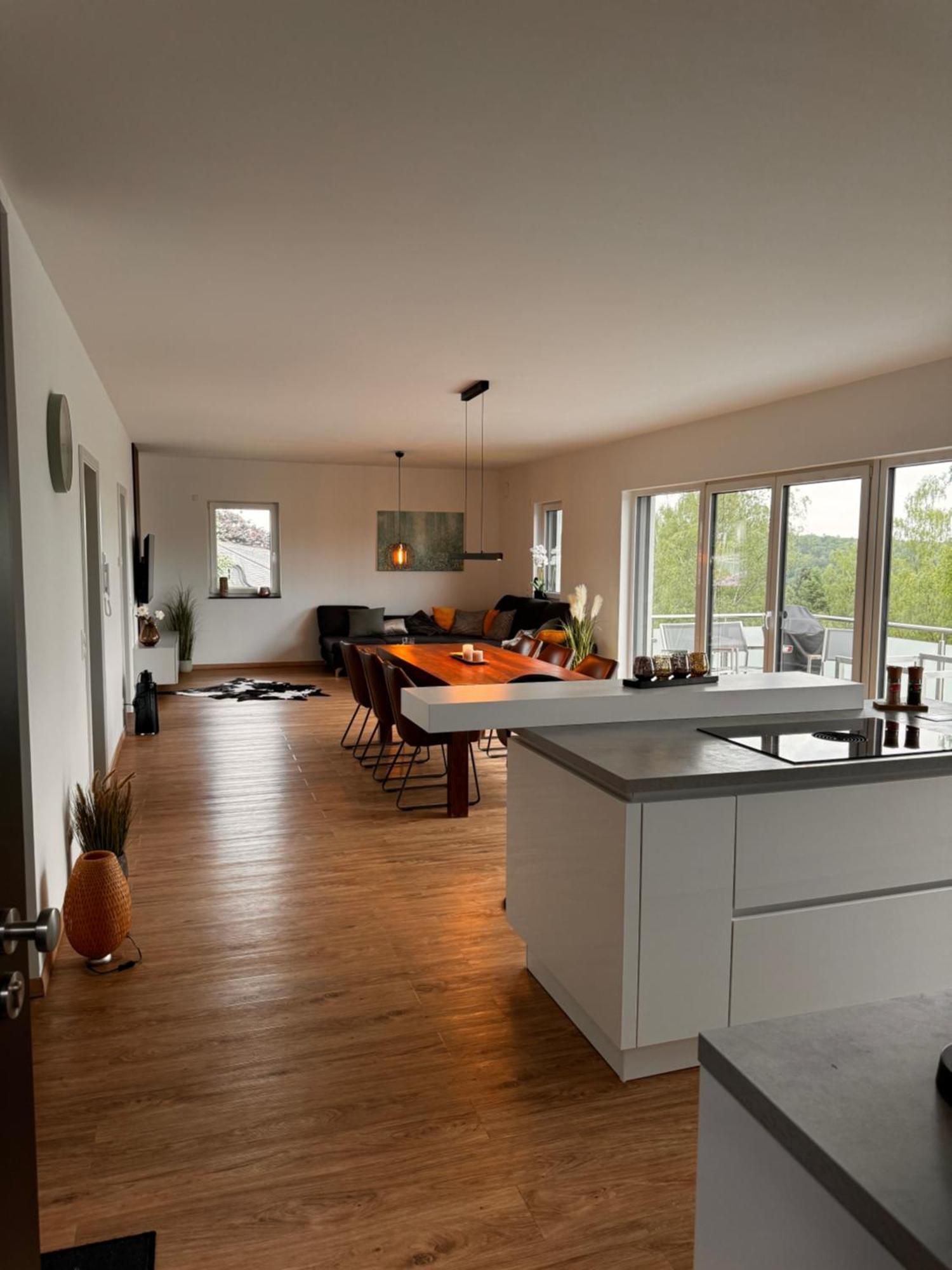 Traumhafter Ausblick, Modern Mit Komfort Und Stil Hardert Exteriör bild