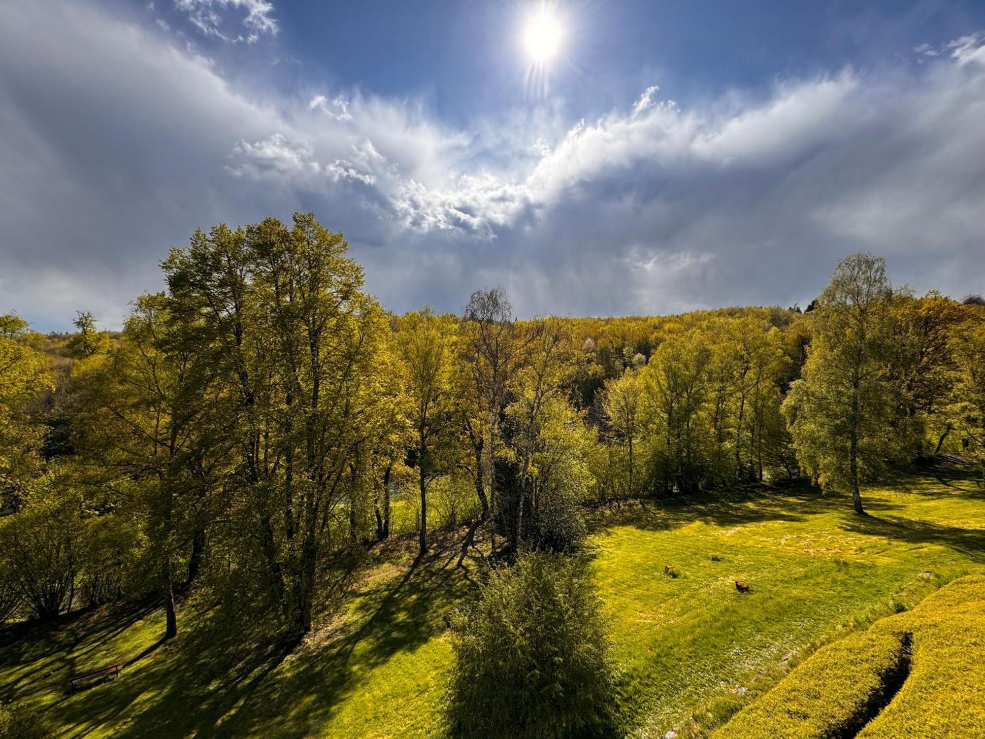 Traumhafter Ausblick, Modern Mit Komfort Und Stil Hardert Exteriör bild
